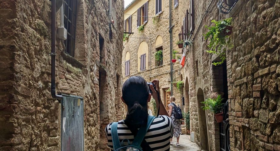 Straatjes fotograferen